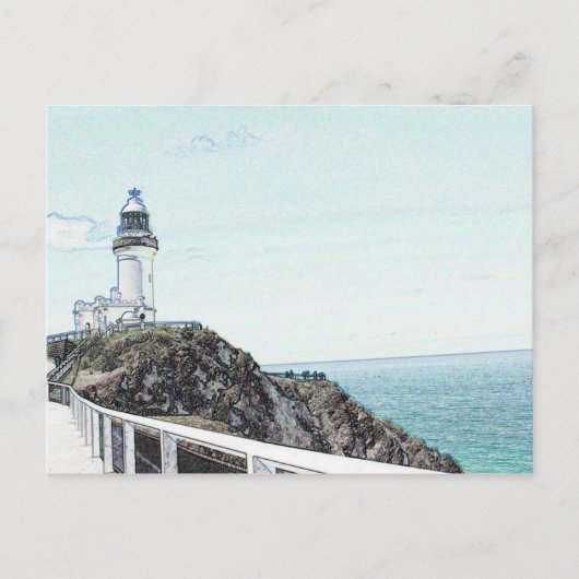 Byron Bay Briefkaart (Voorkant)