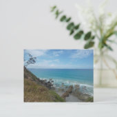 Byron Bay Coastline Briefkaart (Staand voorkant)