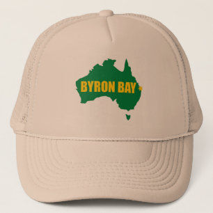 Byron Bay Green en Gold Map Pet