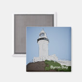 Byron Bay Koelkast Magnet (Voorkant / Achterkant)