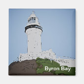 Byron Bay Koelkast Magnet (Voorkant)