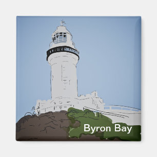 Byron Bay Koelkast Magnet