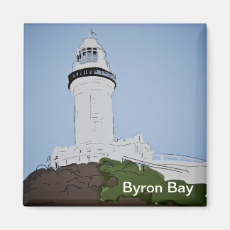 Byron Bay Koelkast Magnet
