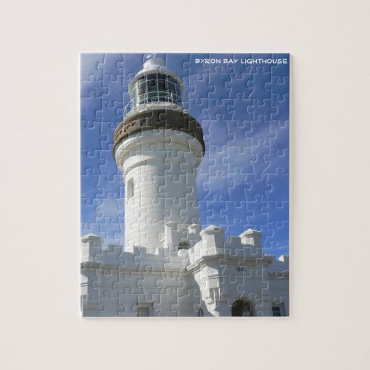 Byron Bay Lighthouse Australië Legpuzzel (Verticaal)