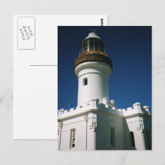 Byron Bay Lighthouse Briefkaart (Voorkant / Achterkant)
