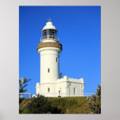 Byron Bay Lighthouse Poster (Voorkant)