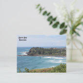 Byron Bay, New South Wales, Australië. Briefkaart (Staand voorkant)