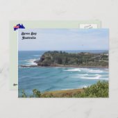 Byron Bay, New South Wales, Australië. Briefkaart (Voorkant / Achterkant)