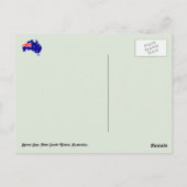 Byron Bay, New South Wales, Australië. Briefkaart (Achterkant)