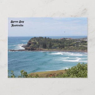 Byron Bay, New South Wales, Australië. Briefkaart