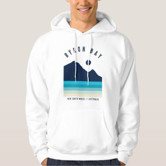 Byron Bay New South Wales Australië Retro Vintage Hoodie