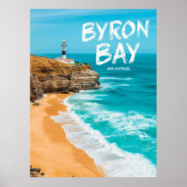 Byron Bay NSW Australia Poster