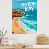 Byron Bay NSW Australia Poster (Keuken)