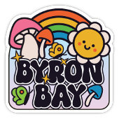 Byron Bay, NSW Australië Sticker