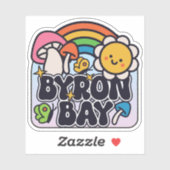 Byron Bay, NSW Australië Sticker (Vel)