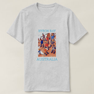 Byron Bay schattige kustplaats Australië reizen T-shirt