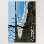 byron bay strand australia legpuzzel (Verticaal)