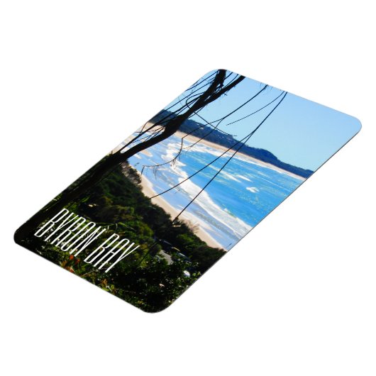 byron bay strand magnet magneet (Linkerzijde)