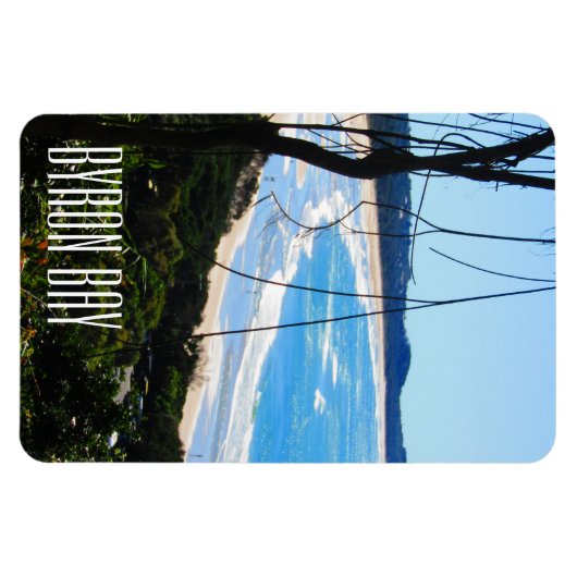 byron bay strand magnet magneet (Horizontaal)