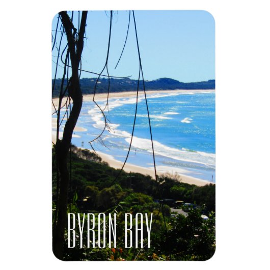 byron bay strand magnet magneet (Verticaal)