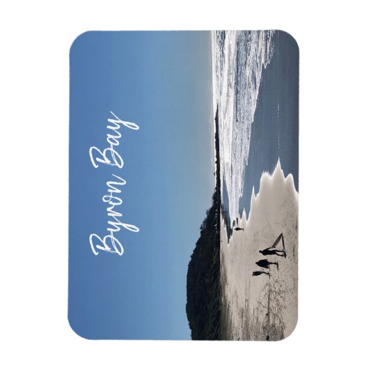 byron bay surf australia magneet (Verticaal)