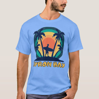 byron bay surf BeachT T-shirt
