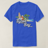 Byron Bay-surf T-shirt (Design voorkant)