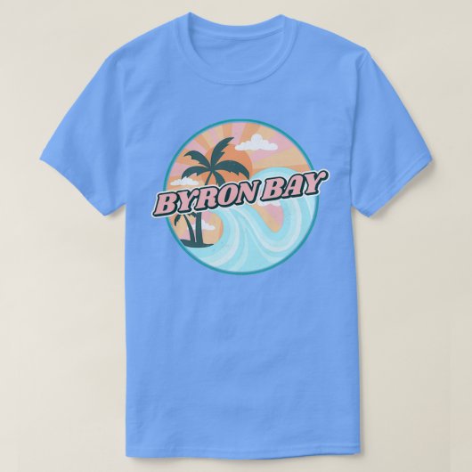 BYRON BAY T-SHIRT (Design voorkant)