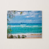 Byron Bay Watego Beach Australië Legpuzzel (Horizontaal)