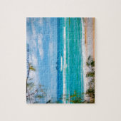 Byron Bay Watego Beach Australië Legpuzzel (Verticaal)