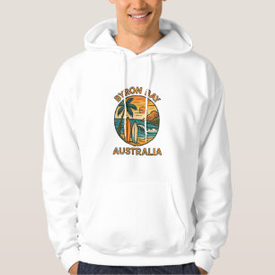 Byron Bay Zonsopgang – Kust Zomer Stemming Austral Hoodie
