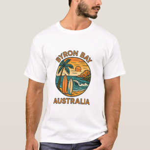 Byron Bay-zonsopgang – Kustzomerstemming T-shirt