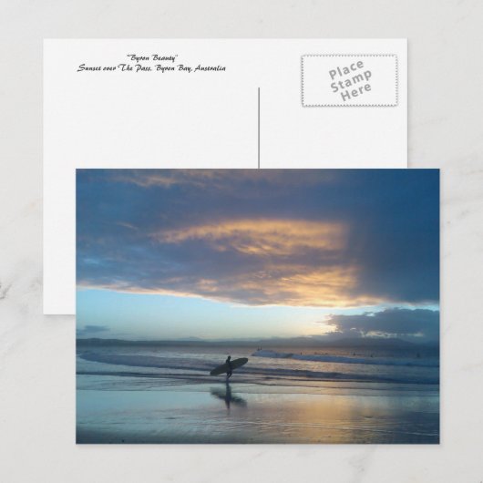 Byron Beauty Briefkaart (Voorkant / Achterkant)