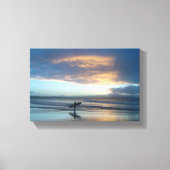 Byron Beauty verpakt canvas print (Voorkant)