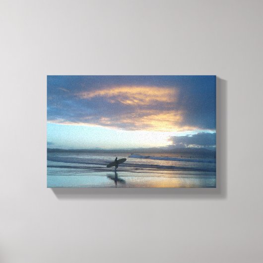 Byron Beauty verpakt canvas print (Voorkant)