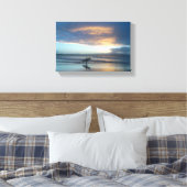 Byron Beauty verpakt canvas print (Insitu (Slaapkamer))