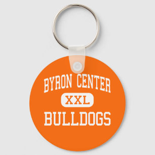 Byron Center - Bulldogs - High - Byron Center Sleutelhanger