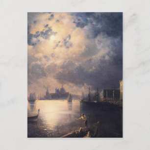 Byron in Venetië door Ivan Aivazovsky Briefkaart
