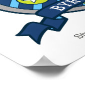 Byron jongensnaam betekenis heraldiek schild poste poster (Hoek)