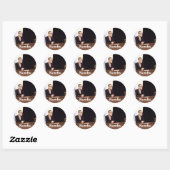 Byron, Newbs. Ronde Sticker (Vel)