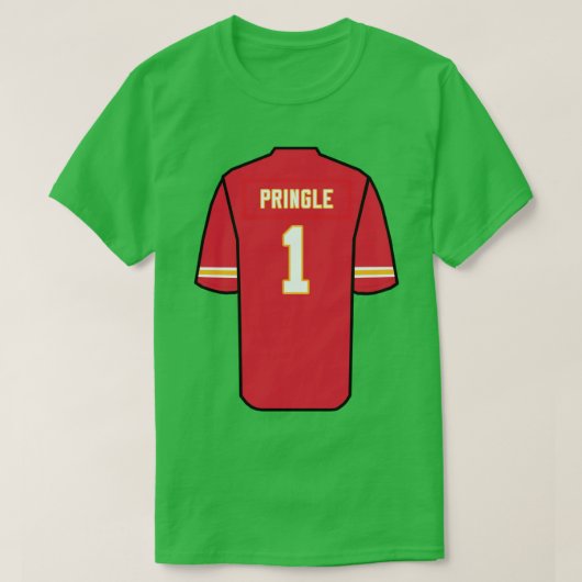 Byron Pringle Jersey T-shirt (Design voorkant)