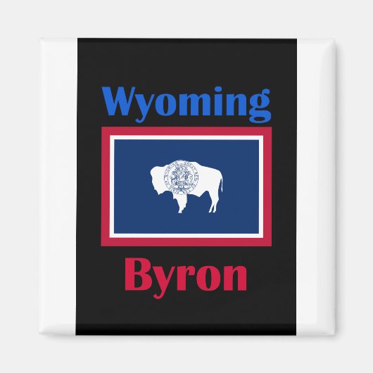 Byron Wyoming Magneet (Voorkant)