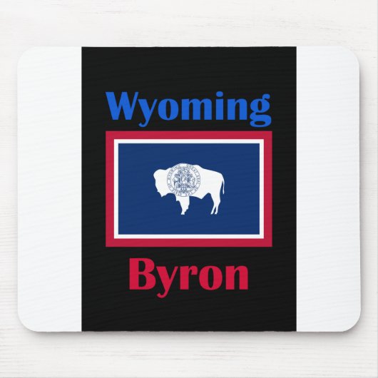 Byron Wyoming Muismat (Voorkant)