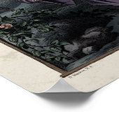 Byron "Ze loopt in schoonheid" Victoriaans art 11x Poster (Hoek)