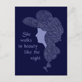 Byron's Lady Briefkaart