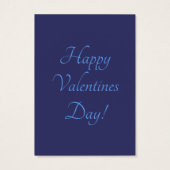 Byron's Lady Valentijnse Visitekaartje (Achterkant)