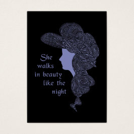 Byron's Lady Valentijnse Visitekaartje