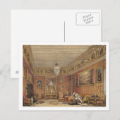 Byron's Room in Palazzo Mocenigo, Venetië (m/v op Briefkaart (Voorkant / Achterkant)