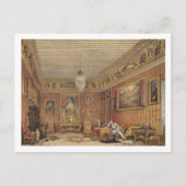 Byron's Room in Palazzo Mocenigo, Venetië (m/v op  Briefkaart (Voorkant)