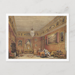 Byron's Room in Palazzo Mocenigo, Venetië (m/v op  Briefkaart